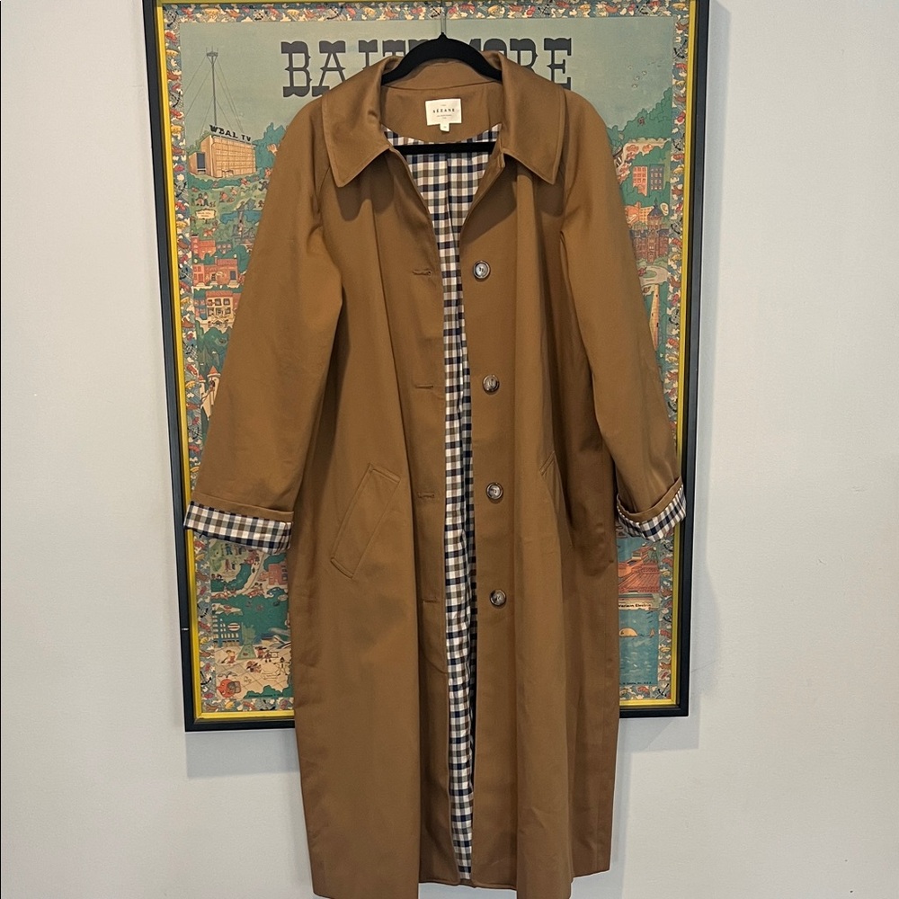 Sezane Clyde Coat